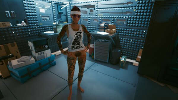 ВИ: дома хожу как хочу! Cyberpunk 2077