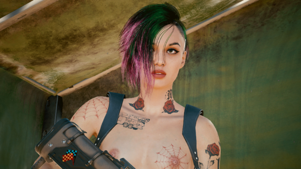 Джуди:-"Что - хочешь такую-же?".