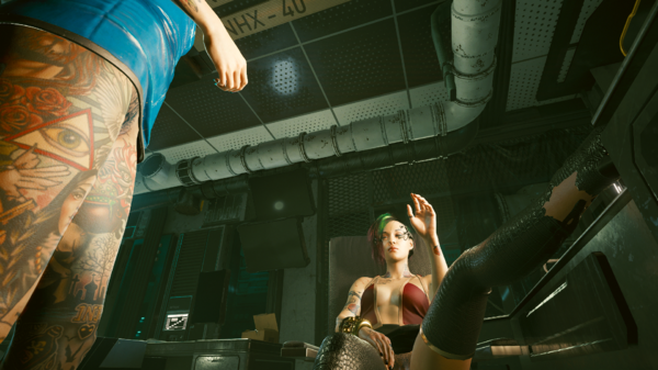 Ви и Джуди не носят нижнее белье ;)