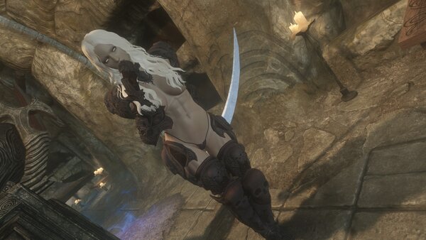 TESV Леди Смерть