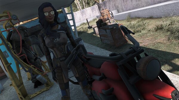 Fallout 4 Двухколесный друг