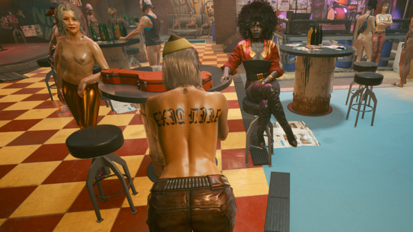 Ви в клубе «Красная грязь».