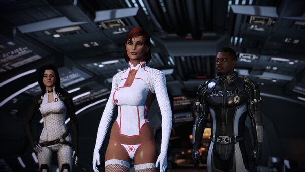 MassEffect2 на новой Нормандии