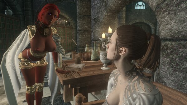 TESV Суккуб пришла забрать Малинген