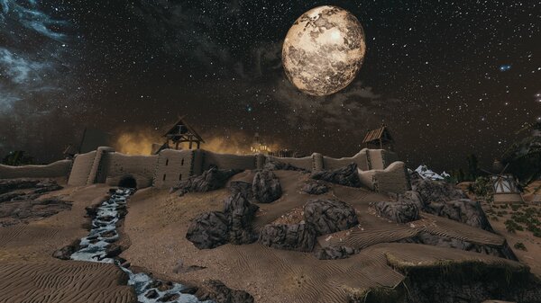 Глубокие сумерки над Вайтраном.. (Тропики 7.0)