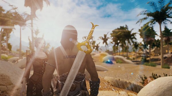 Эйрану очень понравилось в Тропиках!