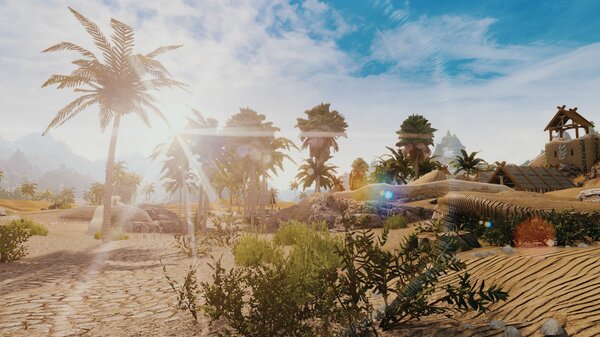 ПЕЙЗАЖ.. Skyrim SE (Тропики 7.0)