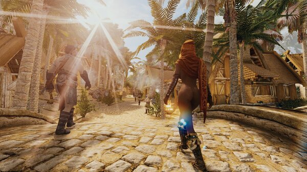 Дориана и Бики пришли в Вайтран.. SSE (Тропики 7.0)