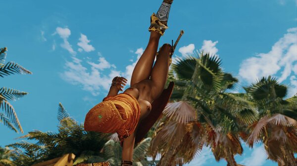 Дориана решила по-новому взглянуть на Вайтран