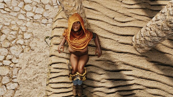 Дориана в жарких тропиках..