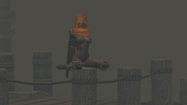 Туман.. Skyrim SE (Тропики 7.0)