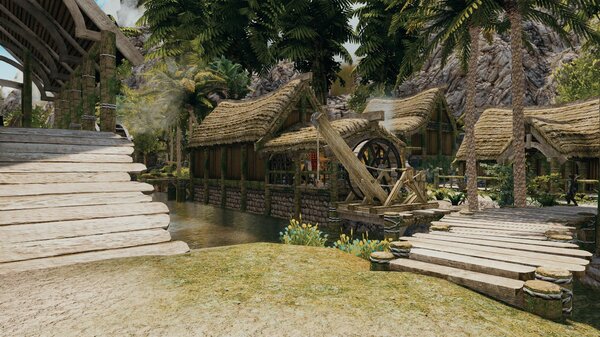 РИВЕРВУД.. Skyrim SE (Тропики 7.0)