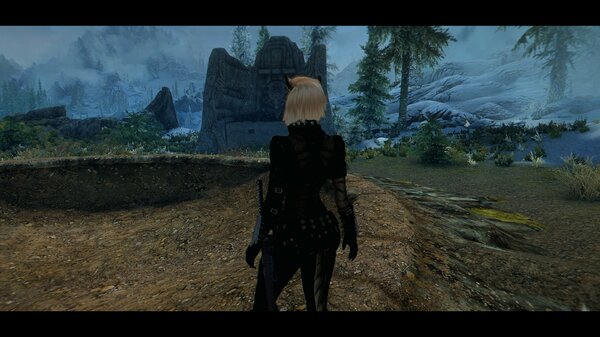 Курган Солокнира и рядом Стена... Удобно.