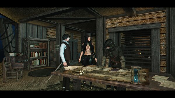 "Glenmoril". Охотники на ведьм