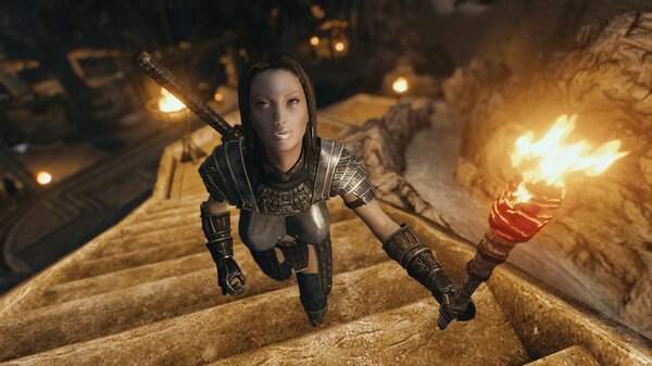 Анджелина Джоли.. Skyrim SE (Тропики 7.0)