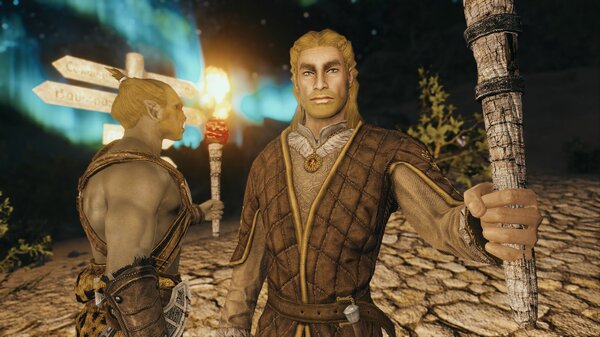 Странствующий торговец c охраной.