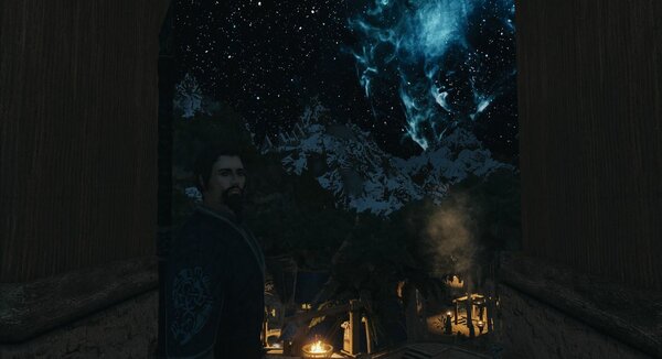 Вид на горы от Драконьего Предела..