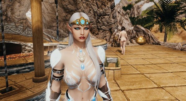 В Небесной кузне.