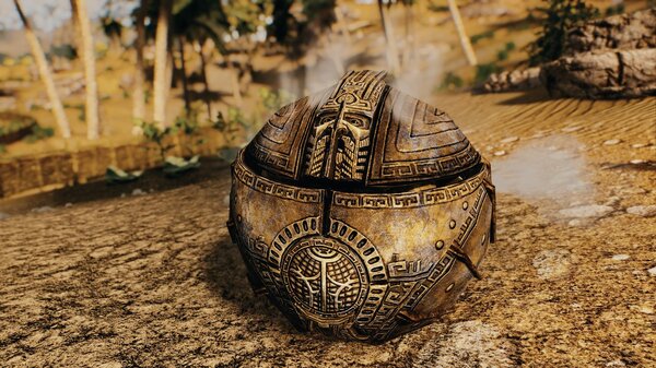 Двемерская сфера - страж.