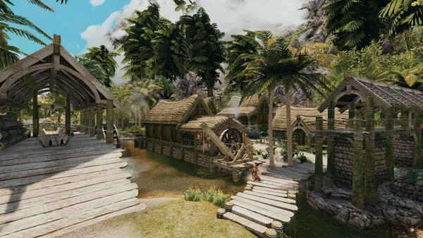 РИВЕРВУД.. Skyrim SE (Тропики 7.0)