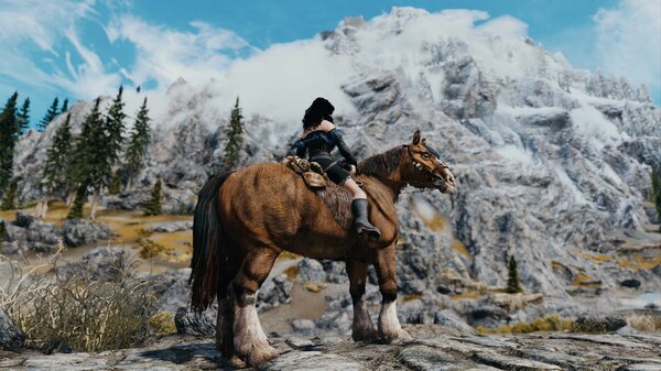 На фоне Высокого Хродгара..