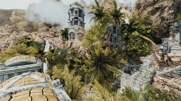 Тропический МАРКАРТ. Skyrim SE (Тропики 7.0)
