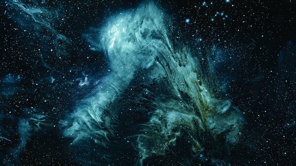 Ночное небо тропиков...