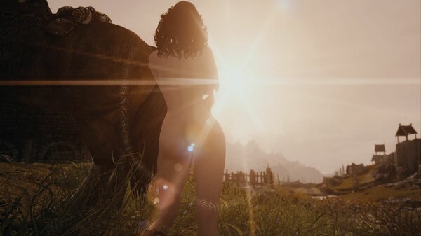 Вечереет.. Skyrim SE (сборка 7.0)