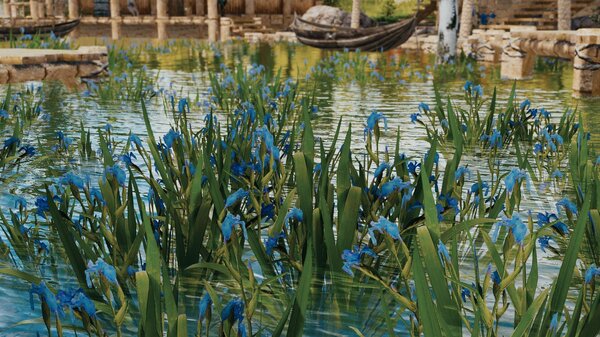 ПЕЙЗАЖ.. Skyrim SE (Тропики 7.0)