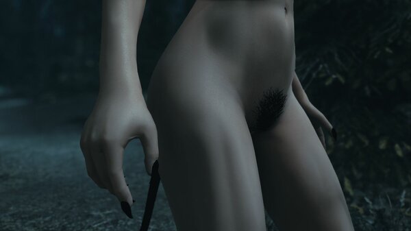 Когти и хвост ;) SkyrimSE (сборка 6.0)