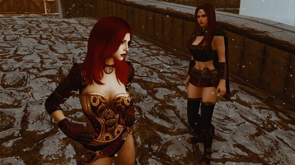 Потема и Серана.. SkyrimSE (сборка 6.0)