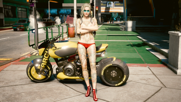 Ви с новыми татушками.