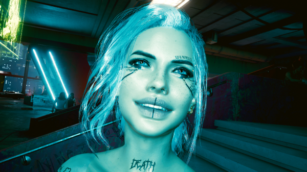 Обновлённое лицо Ви.