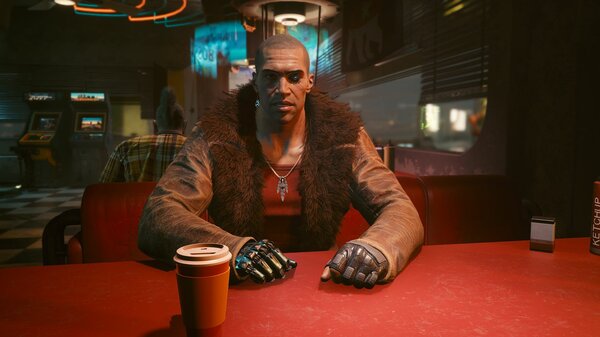 Ривер - хороший коп. Cyberpunk 2077