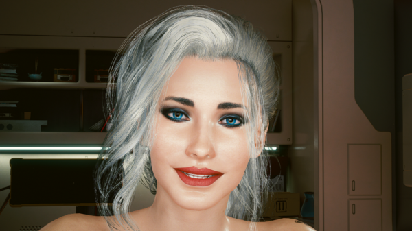 Обновлённая милая Ви.