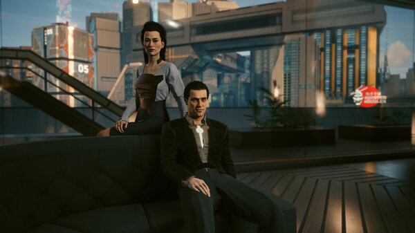 Чита конгрессменов. Cyberpunk 2077