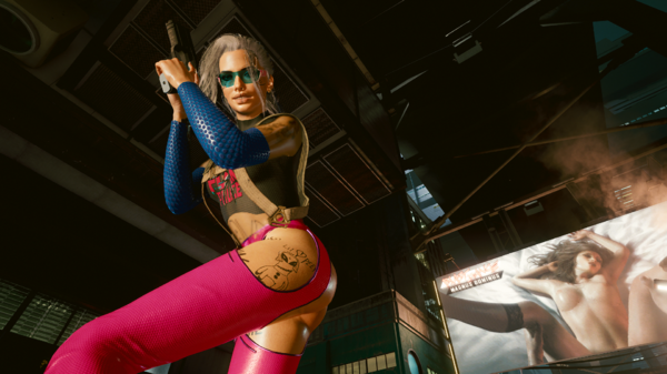 Ви в новых колготках.