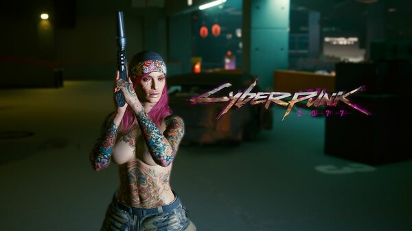 Обложка № неизвестен ;) Cyberpunk 2077
