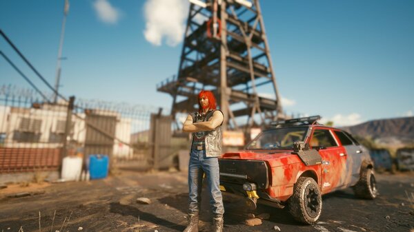 Первая локация ) Cyberpunk 2077