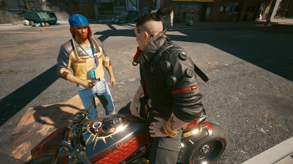 ВИ и Джеки.. Cyberpunk 2077