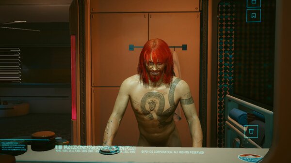 КРЫСавец мужчина )) Cyberpunk 2077