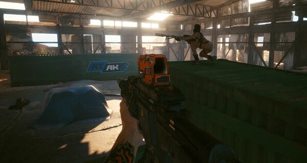 С Панам охотимся на духов.. Cyberpunk 2077