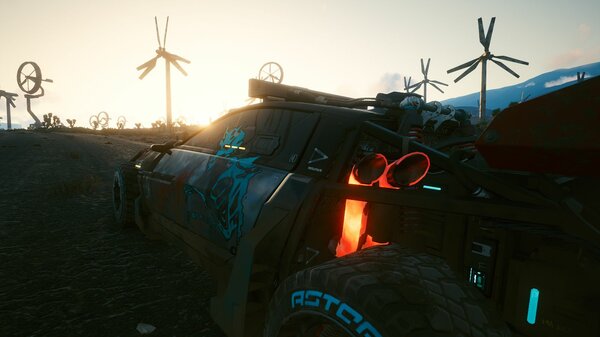 Трубы горят! ))) Cyberpunk 2077