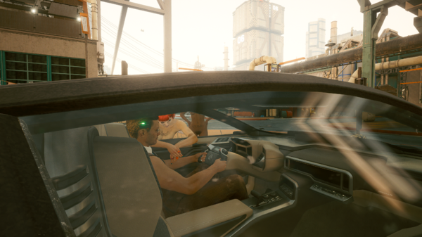 "Придорожные" девушки работают.