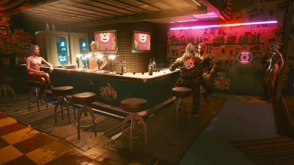 Ви и Керри после концерта.