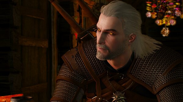 ГЕРАЛЬТ из двух разных прохождений.