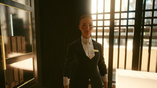 Сандра Дорсет, которую спасаем в начале игры