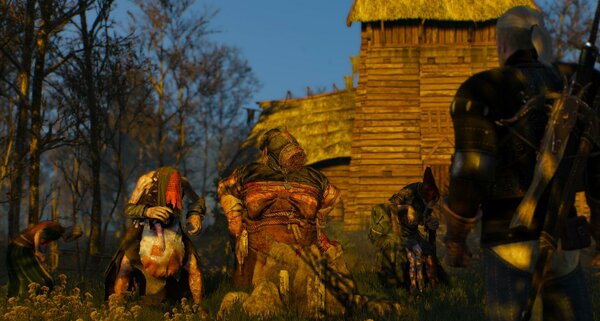 Веленские ведьмы.. Ведьмак III (сборка Торна)