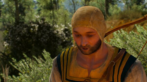 Персонаж одного квеста в Белом Саду..