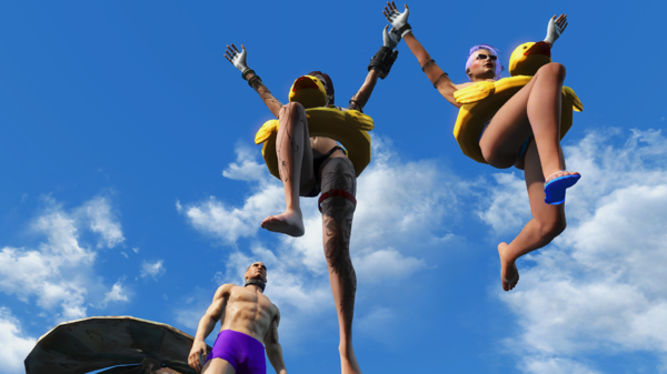 Айви:-"Меня подождите!".